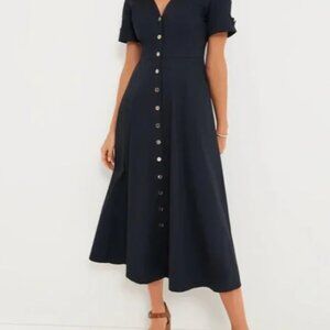 Tuckernuck Navy Maxi Dress